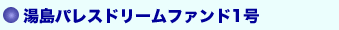 湯島パレスドリームファンド1号